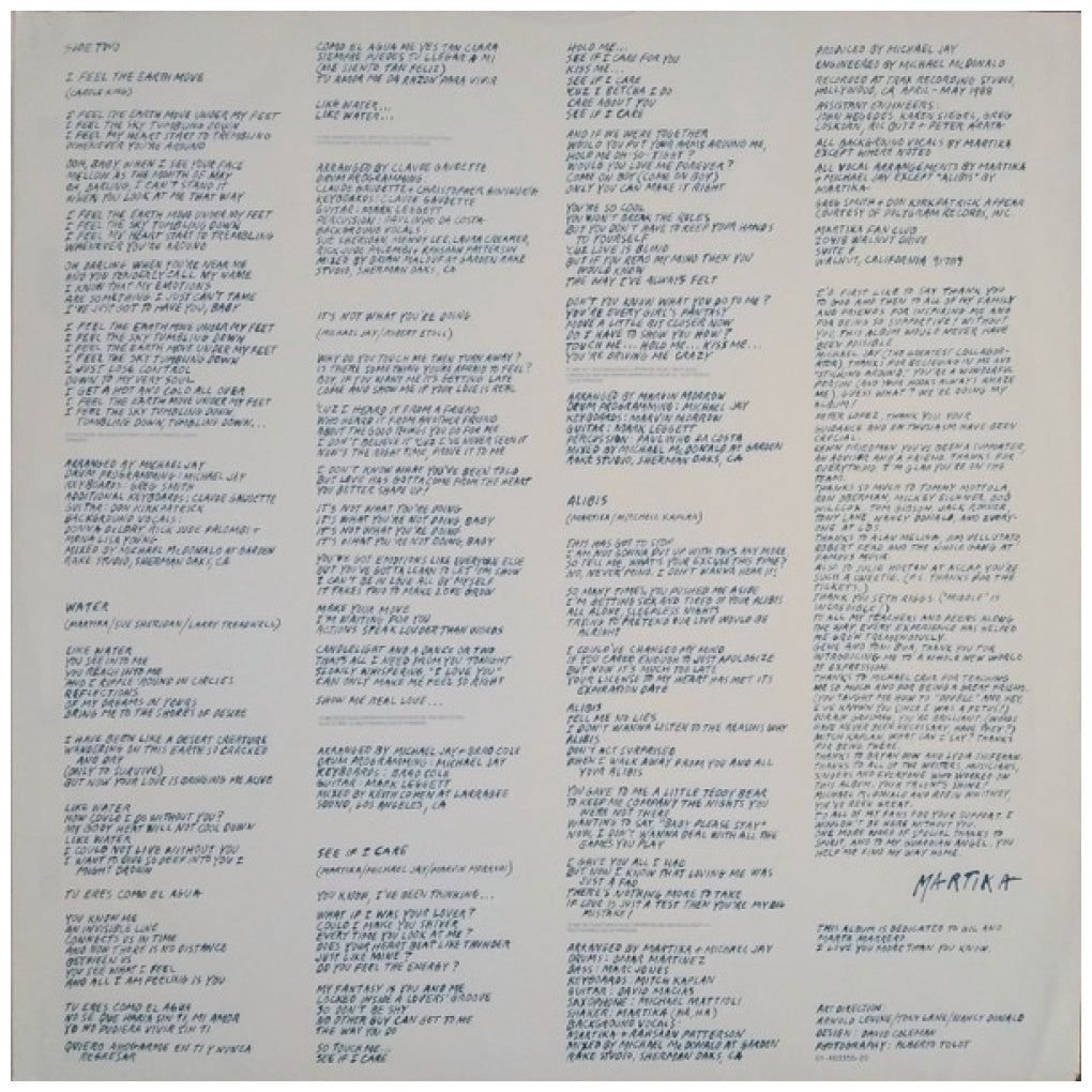 MARTIKA - MARTIKA | VINILO USADO