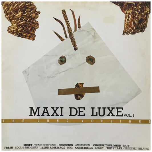 MAXI DE LUXE VOL. I - THE LONG VERSIONS VOL. I | VINILO USADO