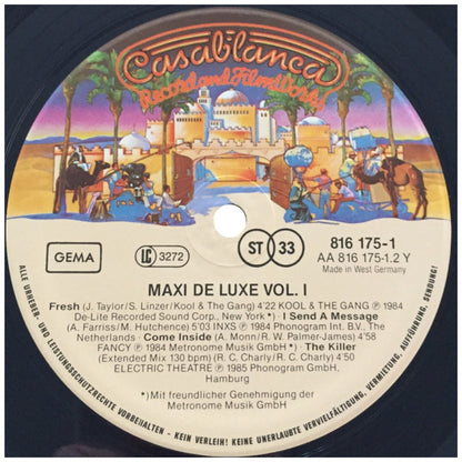 MAXI DE LUXE VOL. I - THE LONG VERSIONS VOL. I | VINILO USADO