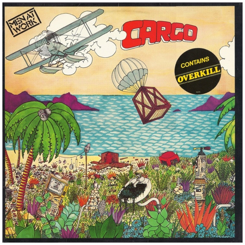 MEN AT WORK - CARGO | VINILO USADO