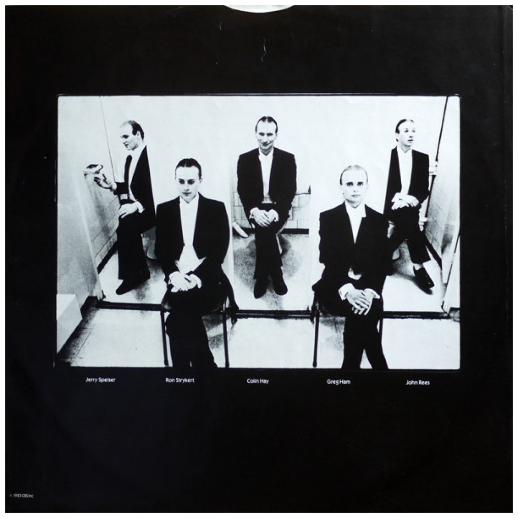 MEN AT WORK - CARGO | VINILO USADO