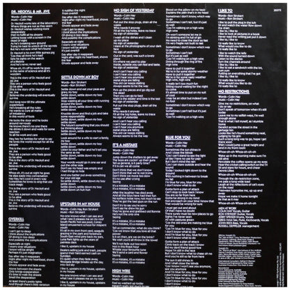 MEN AT WORK - CARGO | VINILO USADO