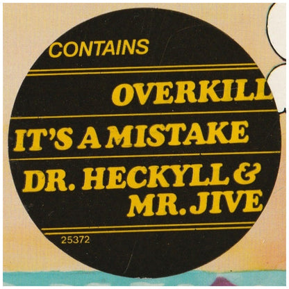 MEN AT WORK - CARGO | VINILO USADO