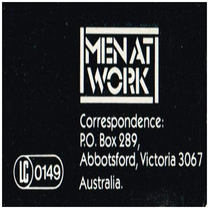 MEN AT WORK - CARGO | VINILO USADO