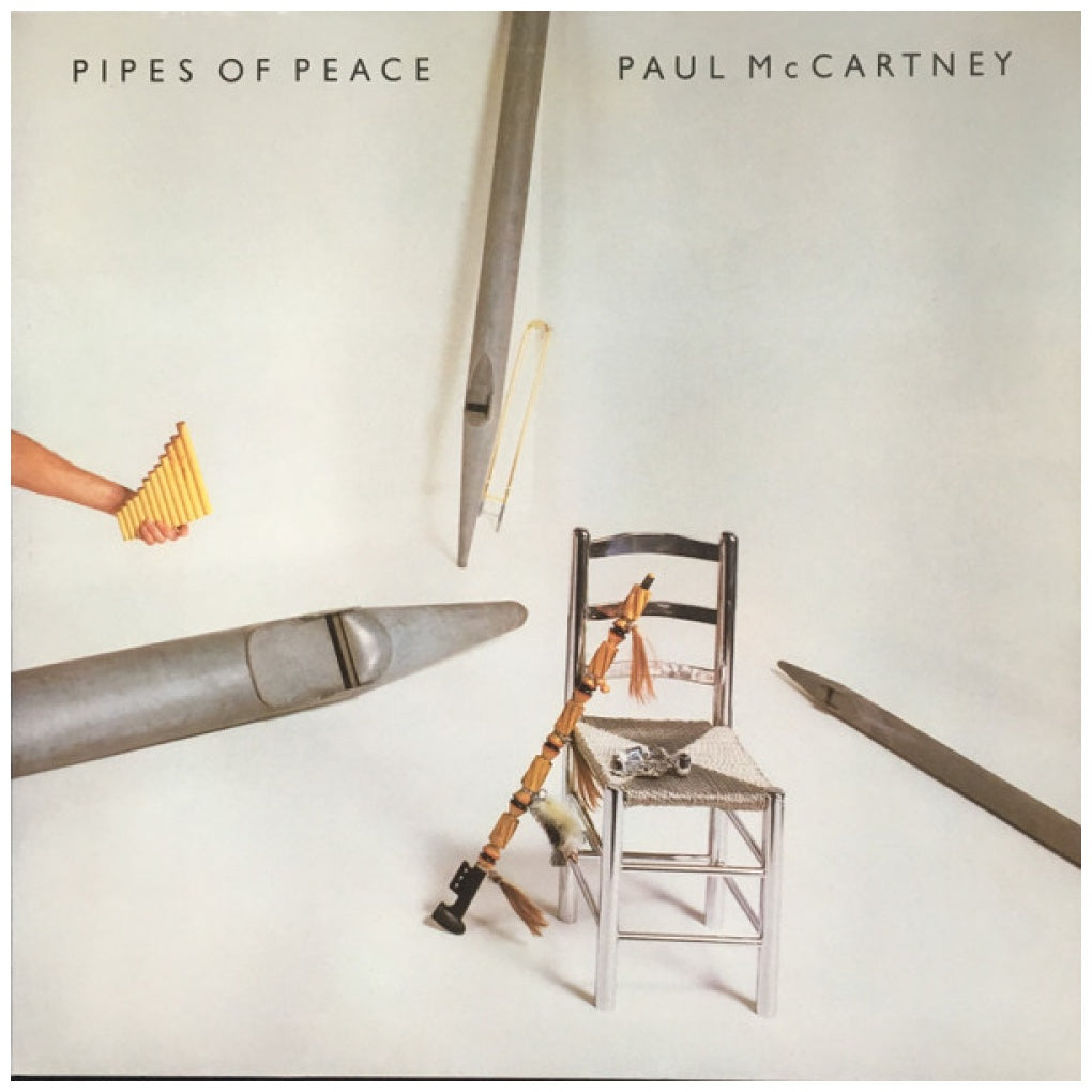 PAUL MCCARTNEY - PIPES OF PEACE | VINILO USADO