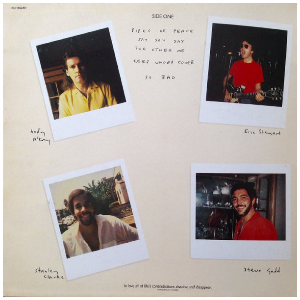 PAUL MCCARTNEY - PIPES OF PEACE | VINILO USADO