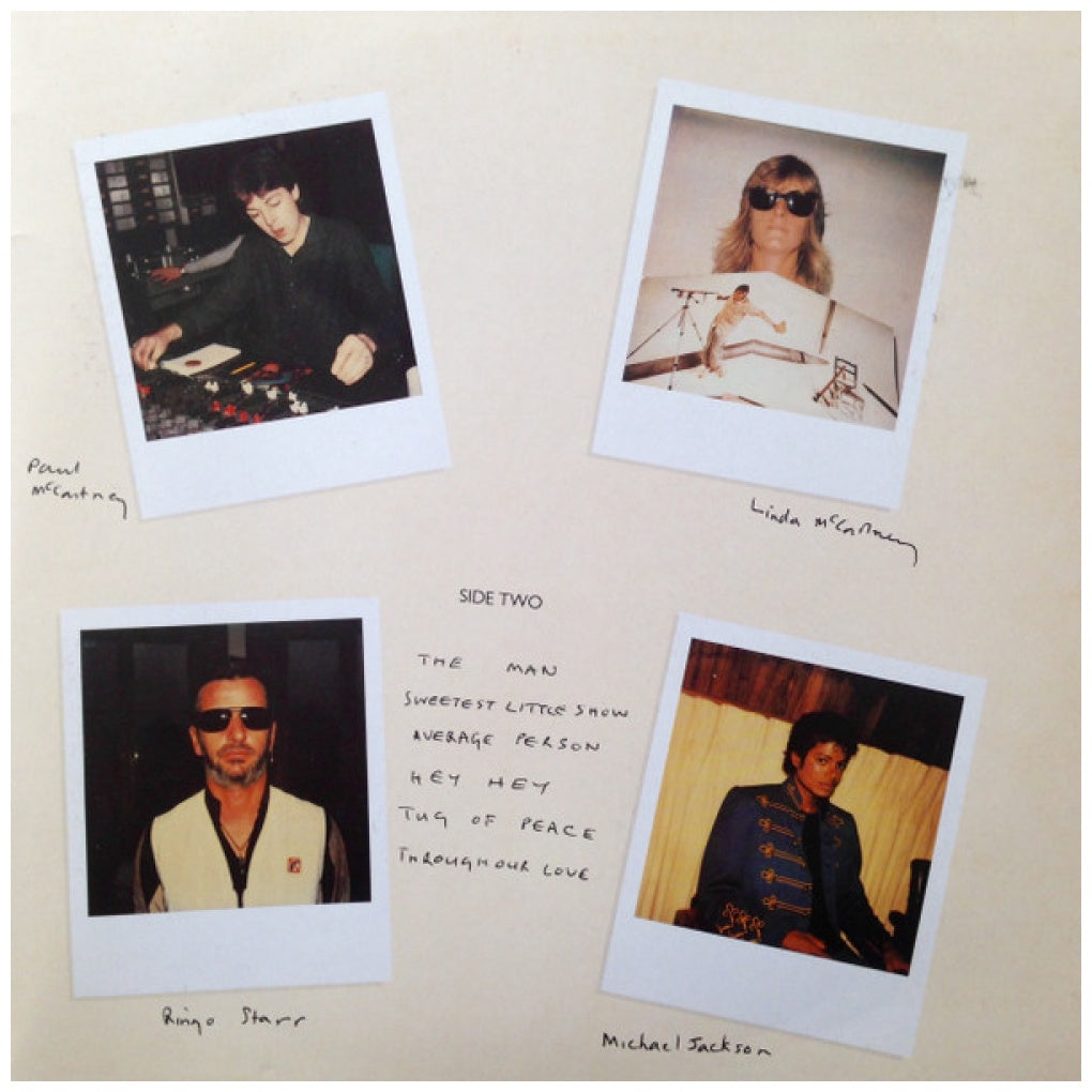 PAUL MCCARTNEY - PIPES OF PEACE | VINILO USADO