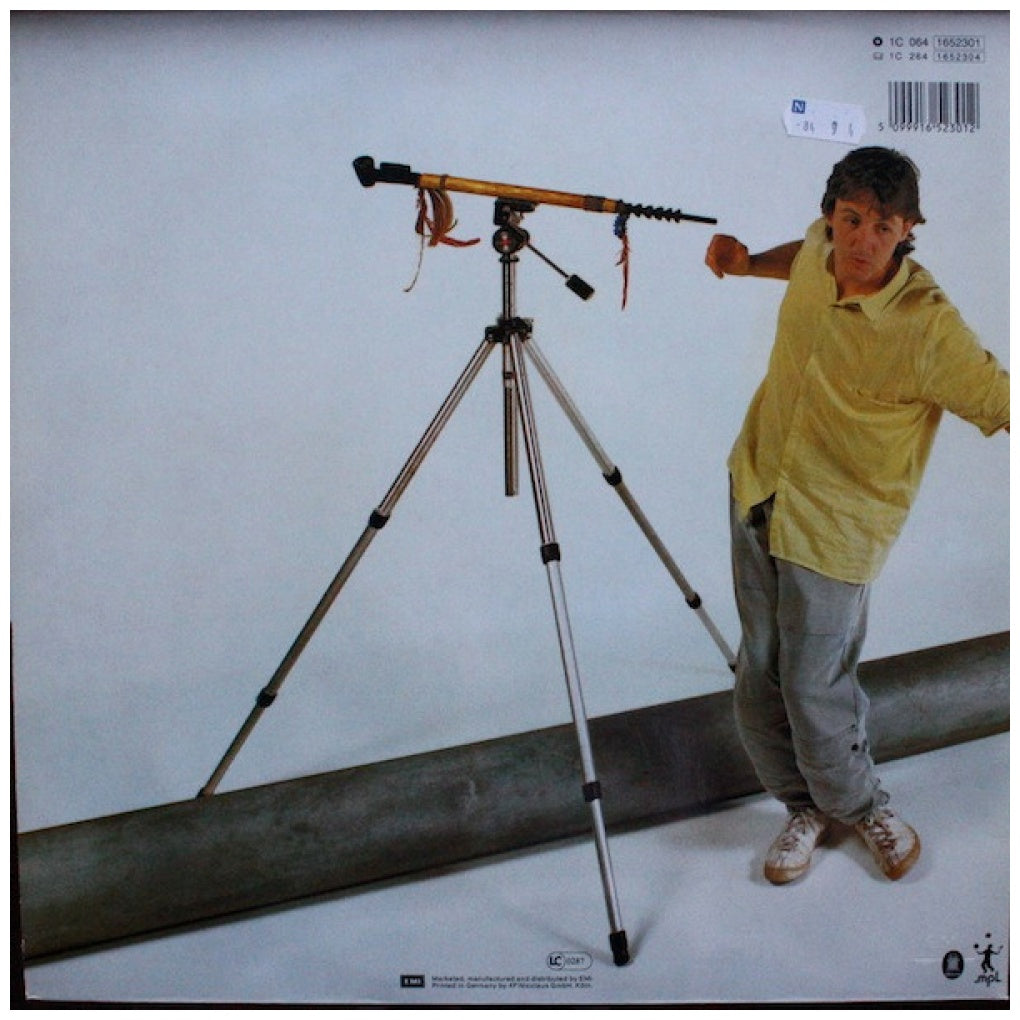 PAUL MCCARTNEY - PIPES OF PEACE | VINILO USADO