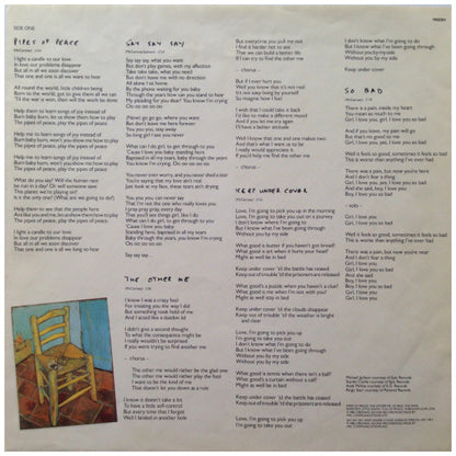 PAUL MCCARTNEY - PIPES OF PEACE | VINILO USADO