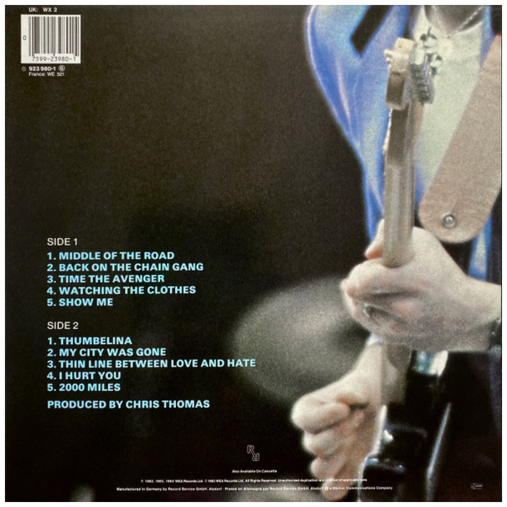 PRETENDERS - LEARNING TO CRAWL | VINILO USADO