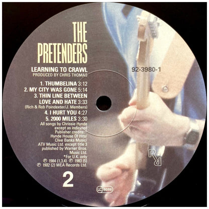 PRETENDERS - LEARNING TO CRAWL | VINILO USADO