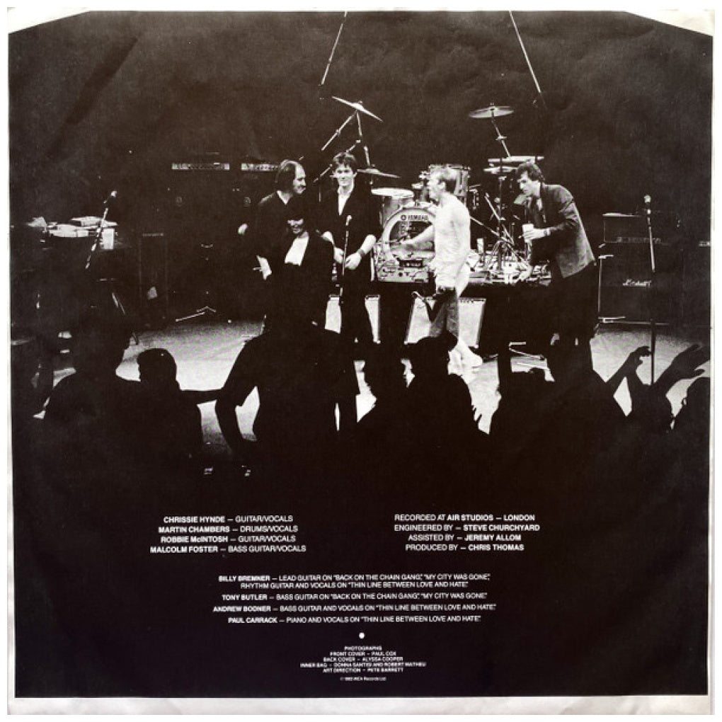 PRETENDERS - LEARNING TO CRAWL | VINILO USADO