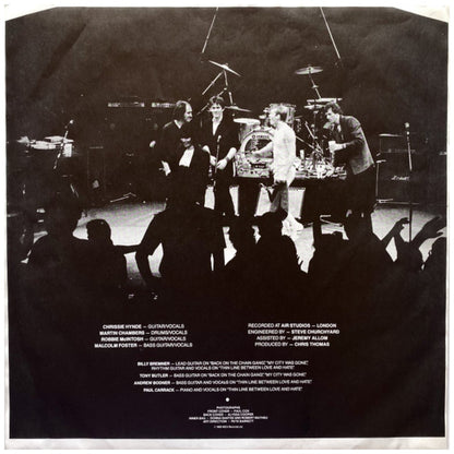 PRETENDERS - LEARNING TO CRAWL | VINILO USADO