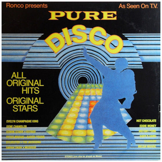 PURE DISCO - V.A. - PURE DISCO | VINILO USADO