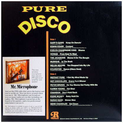 PURE DISCO - V.A. - PURE DISCO | VINILO USADO