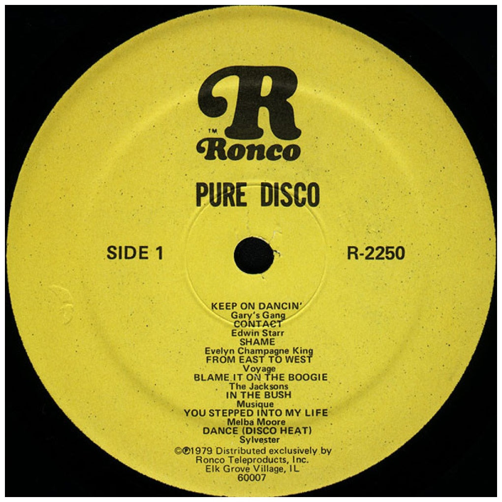 PURE DISCO - V.A. - PURE DISCO | VINILO USADO