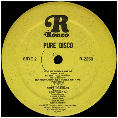 PURE DISCO - V.A. - PURE DISCO | VINILO USADO