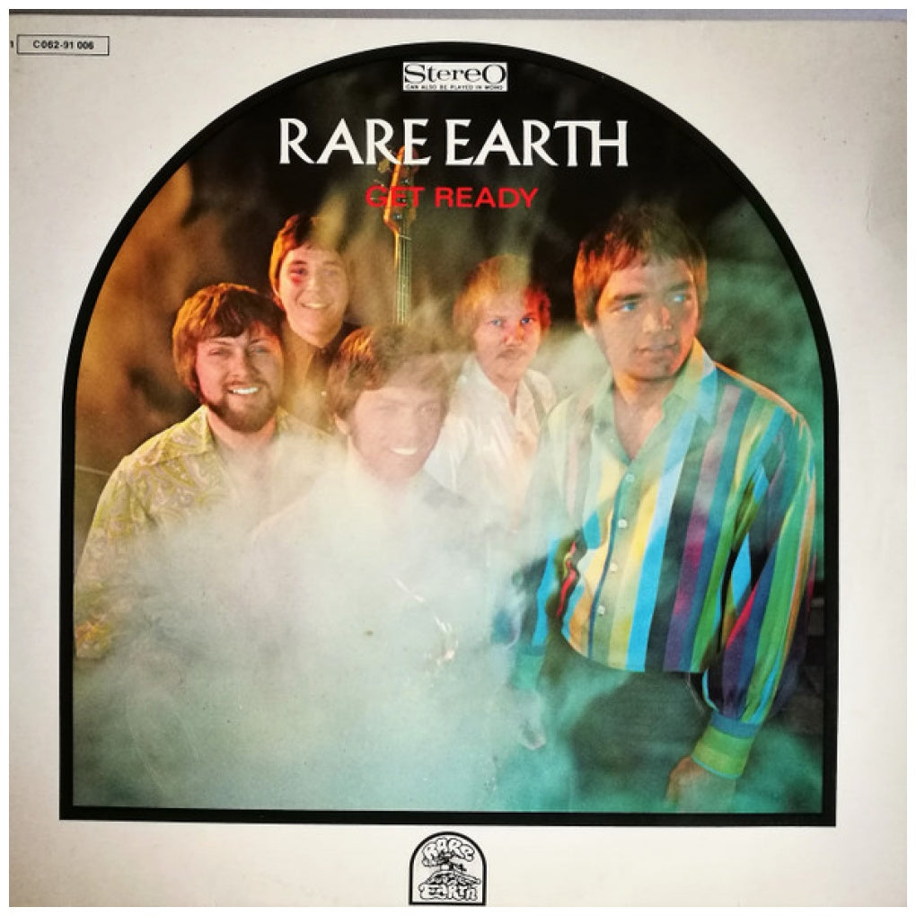 RARE EARTH - GET READY | VINILO USADO