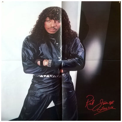 RICK JAMES - REFLECTIONS: GREATEST HITS (INC. POSTER) | VINILO USADO