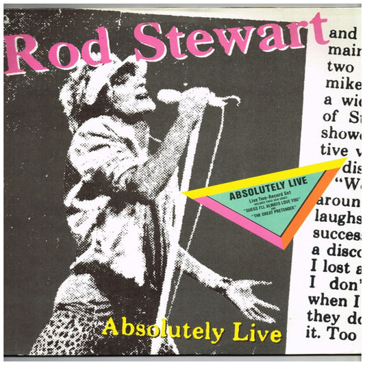 ROD STEWART - ABSOLUTELY LIVE (2LP) | VINILO USADO