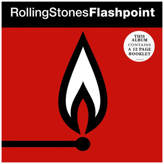 ROLLING STONES - FLASHPOINT | VINILO USADO