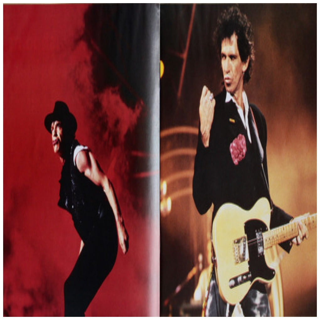 ROLLING STONES - FLASHPOINT | VINILO USADO