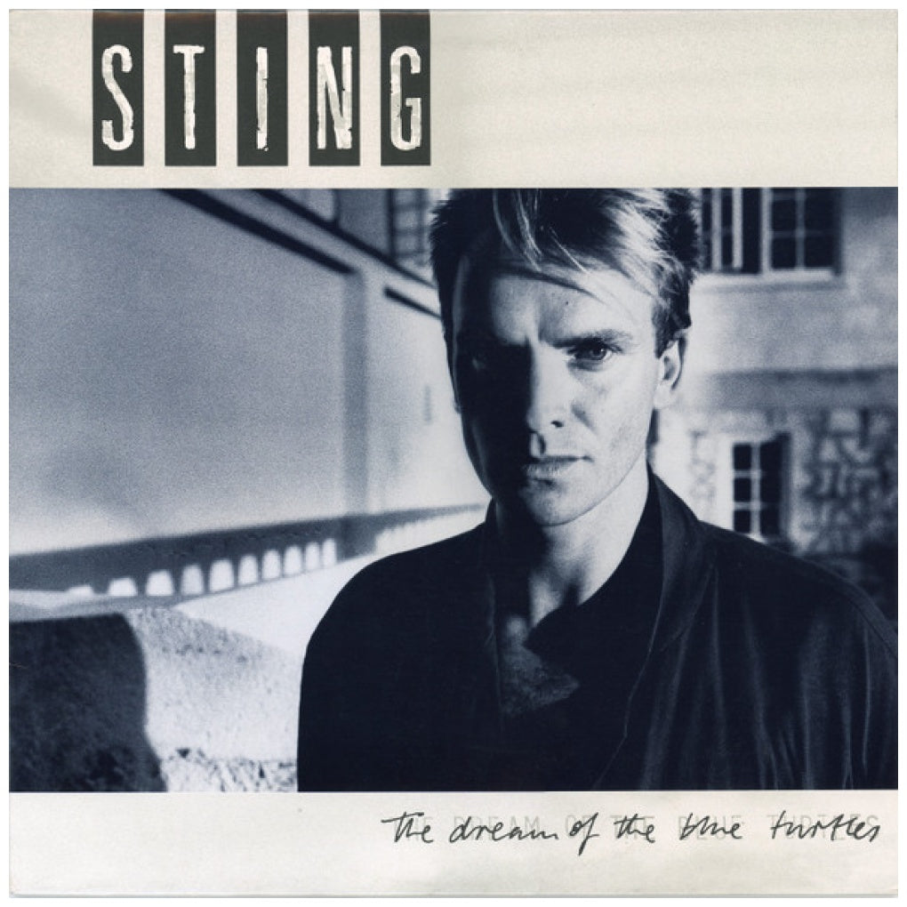 STING - THE DREAM OF THE BLUE TURTLES | VINILO USADO