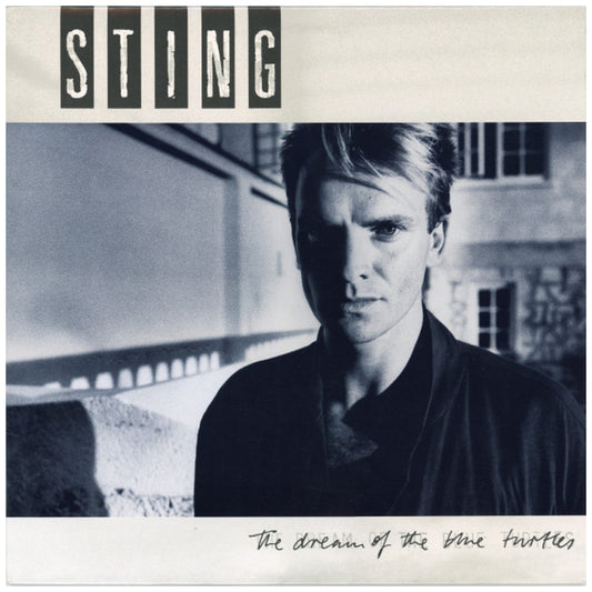 STING - THE DREAM OF THE BLUE TURTLES | VINILO USADO