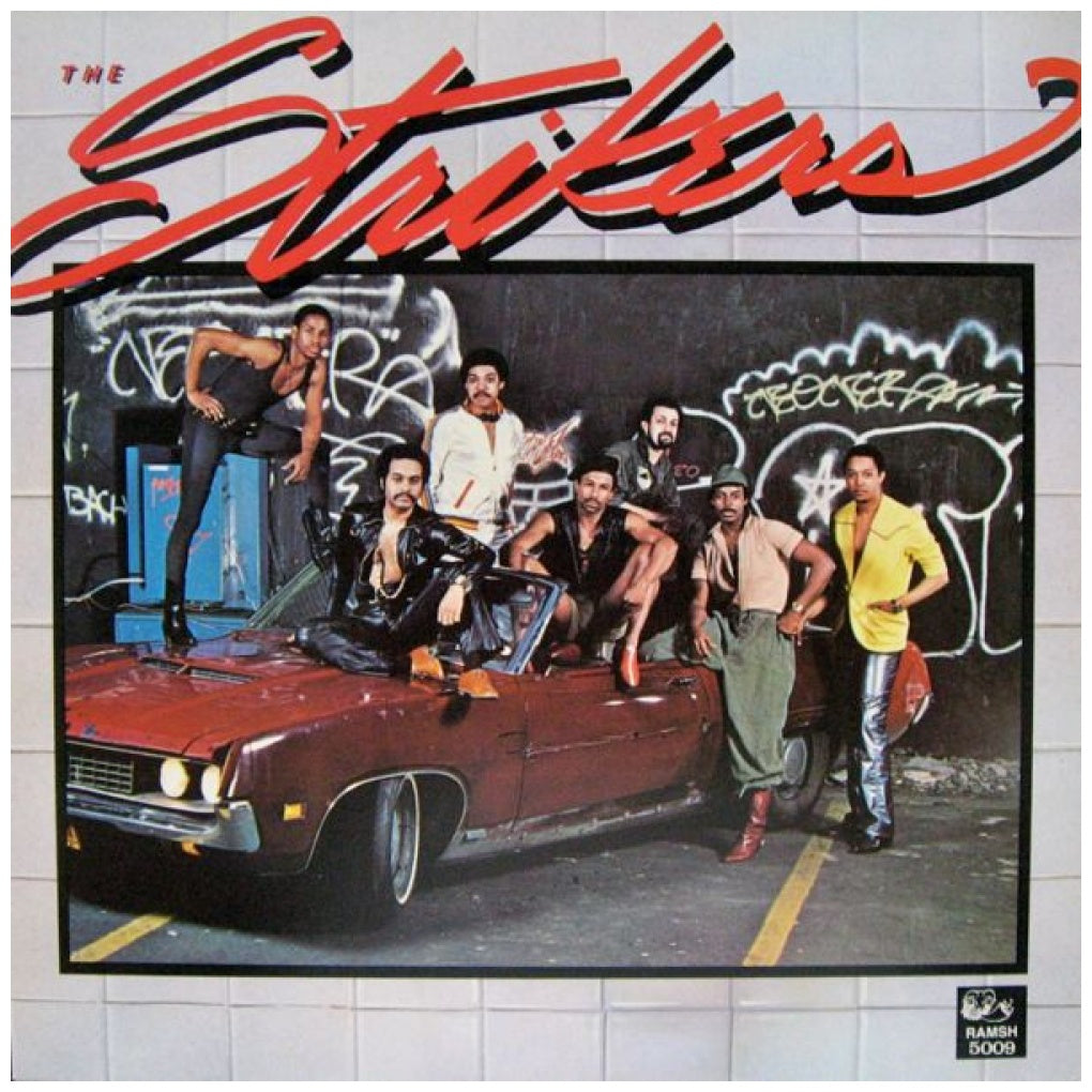 STRIKERS - THE STRIKERS | VINILO USADO