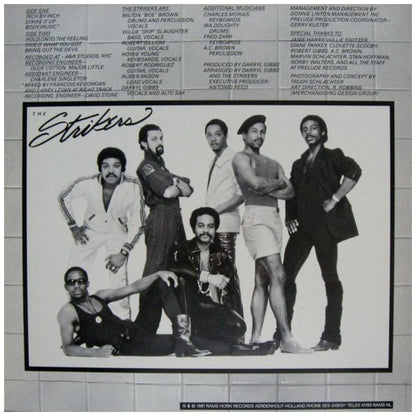 STRIKERS - THE STRIKERS | VINILO USADO