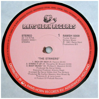 STRIKERS - THE STRIKERS | VINILO USADO