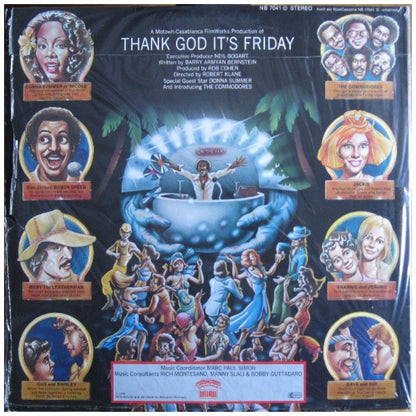 THANK GOD IT'S FRIDAY - O.S.T. (2LP+12") | VINILO USADO