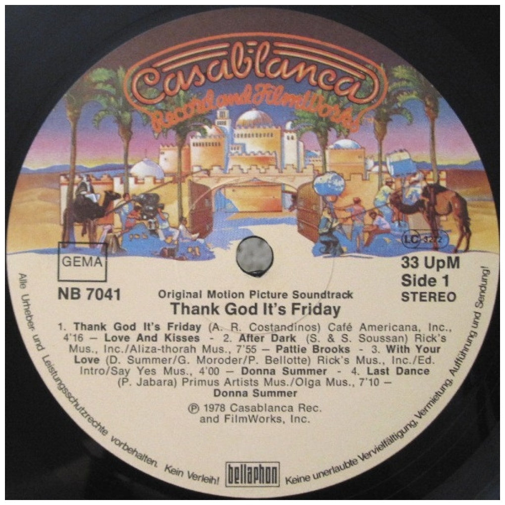 THANK GOD IT'S FRIDAY - O.S.T. (2LP+12") | VINILO USADO