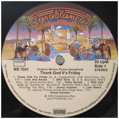 THANK GOD IT'S FRIDAY - O.S.T. (2LP+12") | VINILO USADO