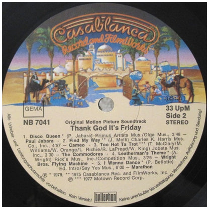 THANK GOD IT'S FRIDAY - O.S.T. (2LP+12") | VINILO USADO