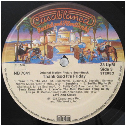 THANK GOD IT'S FRIDAY - O.S.T. (2LP+12") | VINILO USADO