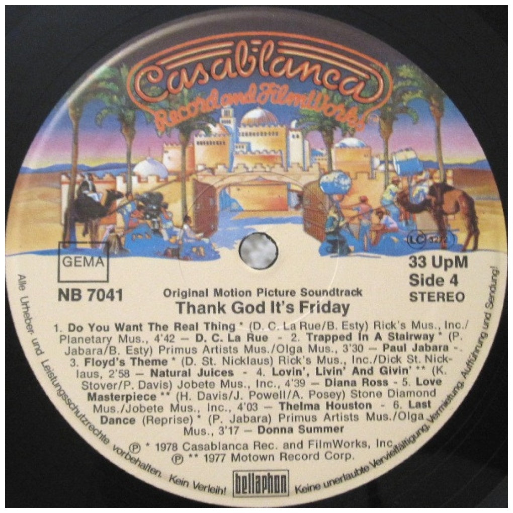 THANK GOD IT'S FRIDAY - O.S.T. (2LP+12") | VINILO USADO