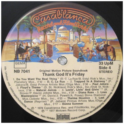 THANK GOD IT'S FRIDAY - O.S.T. (2LP+12") | VINILO USADO