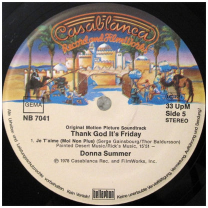 THANK GOD IT'S FRIDAY - O.S.T. (2LP+12") | VINILO USADO