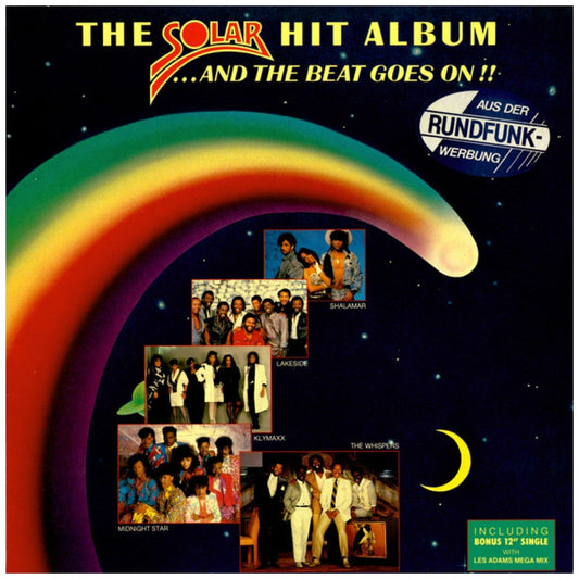 THE SOLAR HIT ALBUM - V.A. - AND THE BEAT GOES ON!! | VINILO USADO