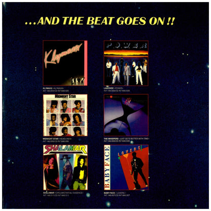 THE SOLAR HIT ALBUM - V.A. - AND THE BEAT GOES ON!! | VINILO USADO