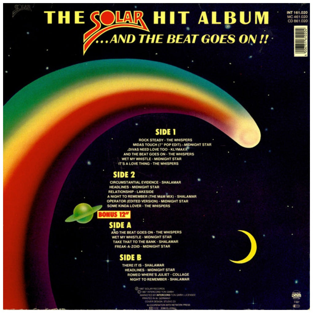 THE SOLAR HIT ALBUM - V.A. - AND THE BEAT GOES ON!! | VINILO USADO