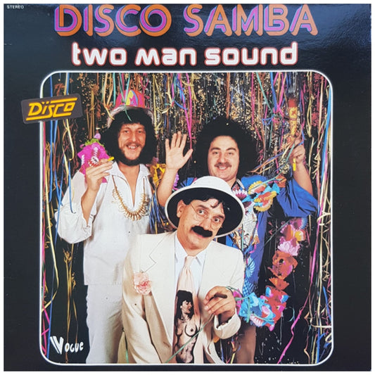 TWO MAN SOUND - DISCO SAMBA | VINILO USADO