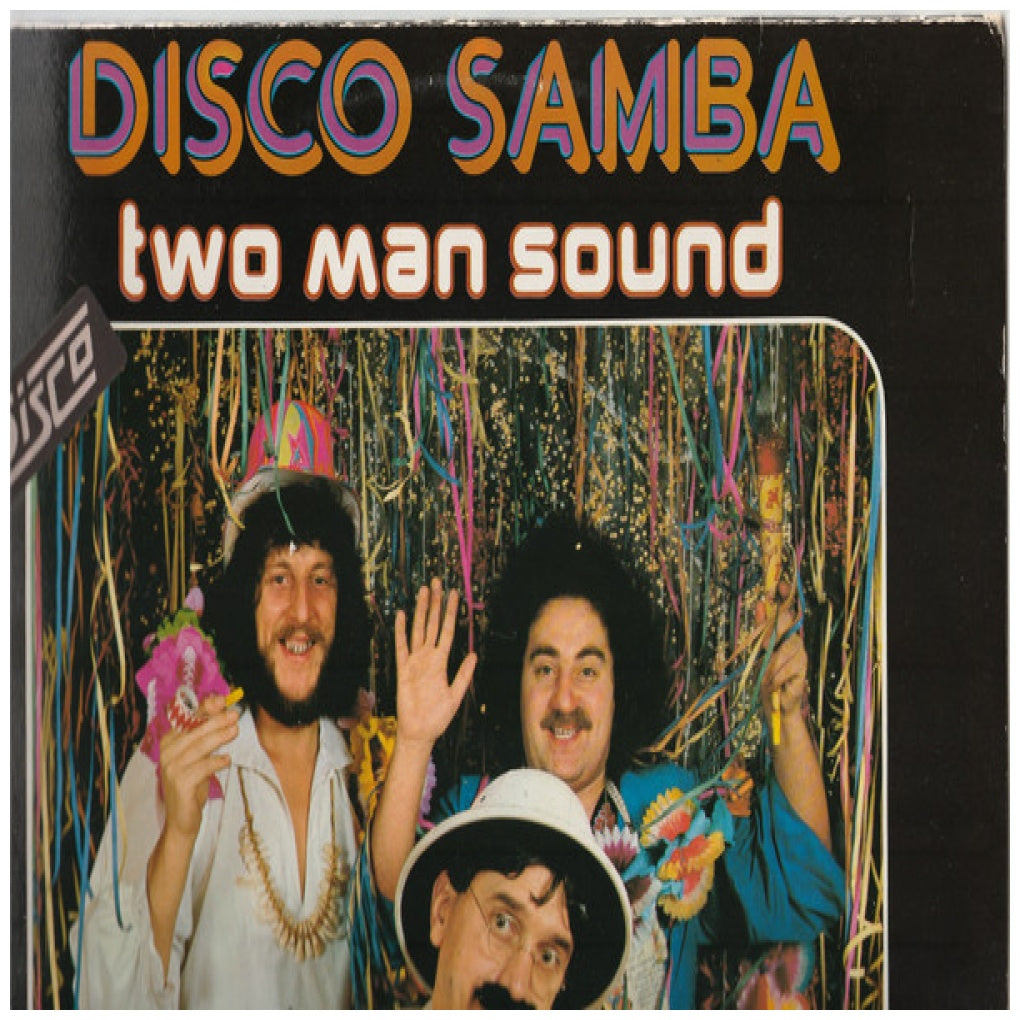 TWO MAN SOUND - DISCO SAMBA | VINILO USADO