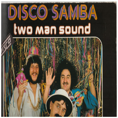 TWO MAN SOUND - DISCO SAMBA | VINILO USADO