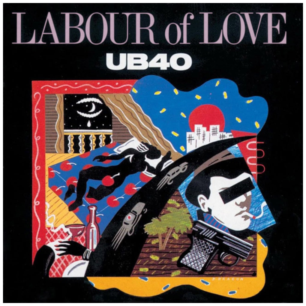 UB 40 - LABOUR OF LOVE | VINILO USADO