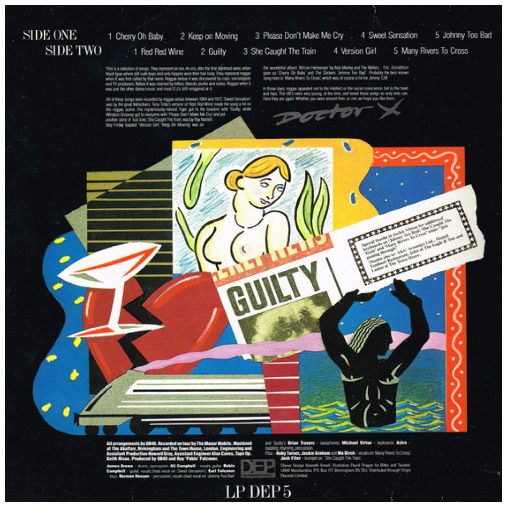 UB 40 - LABOUR OF LOVE | VINILO USADO