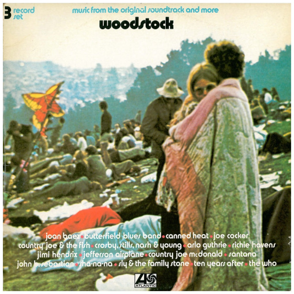 WOODSTOCK - V.A. - WOODSTOCK (3LP) | VINILO USADO