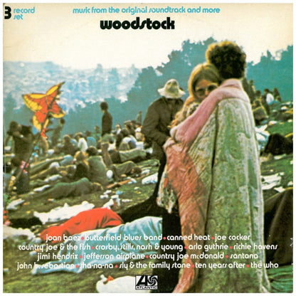 WOODSTOCK - V.A. - WOODSTOCK (3LP) | VINILO USADO