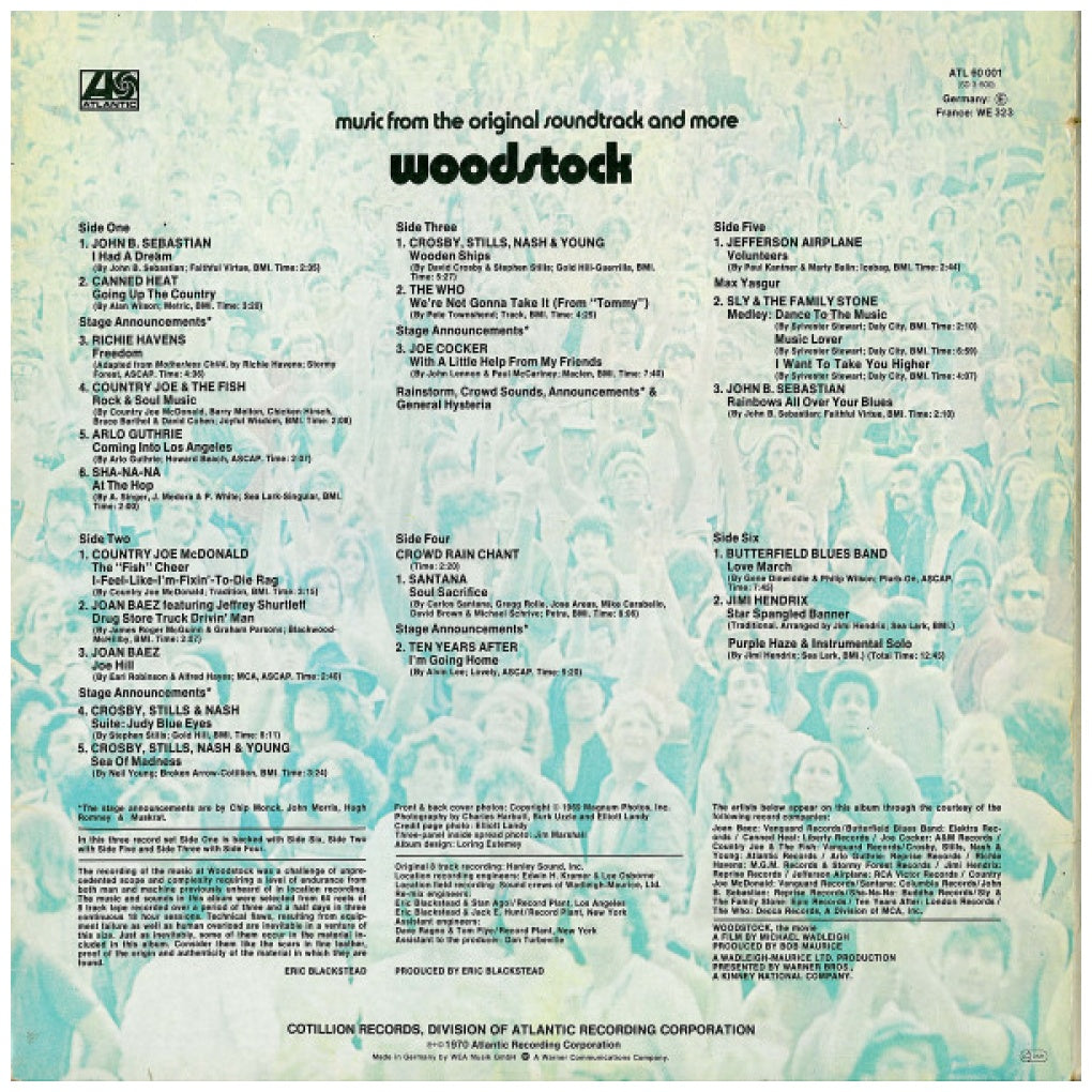 WOODSTOCK - V.A. - WOODSTOCK (3LP) | VINILO USADO